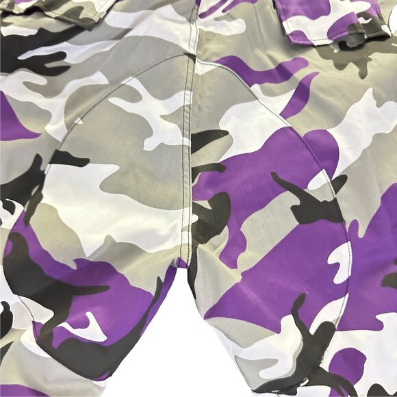 Rothco Mens Pants Ultra Violet Camo Size XXXL Purple Hunting Military Dress New - Picture 8 of 11